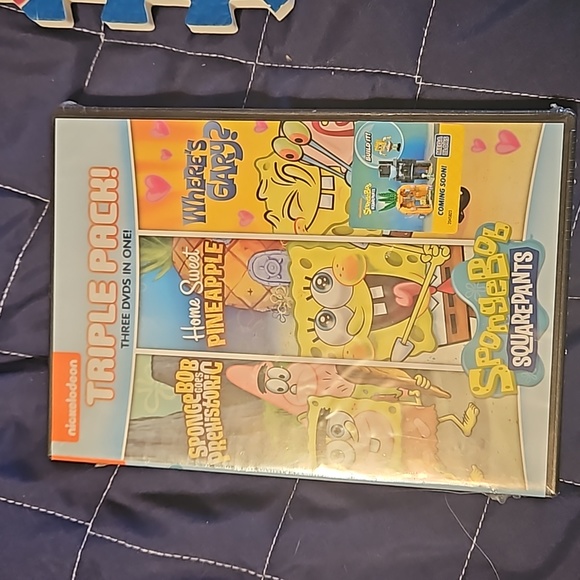 SpongeBob SquarePants DVD and puzzle - Picture 3 of 4
